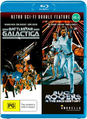 Battlestar Galatica + Buck Rogers in the 25th Century (Retro Scifi Double Feature #4) - Blu-ray - Film - ADVENTURE - 9344256025464 - 15. juli 2022