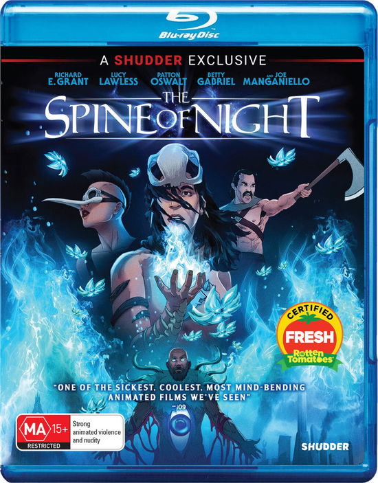 Cover for Blu-ray · The Spine of Night (Blu-ray) (2022)