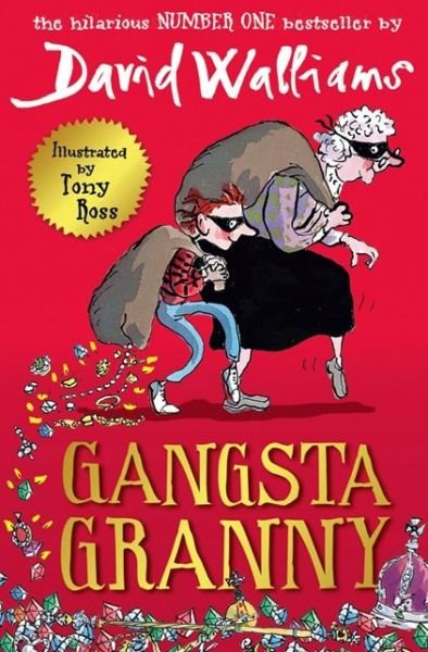 Gangsta Granny - David Walliams - Bøger - HarperCollins Publishers - 9780007371464 - 22. februar 2013