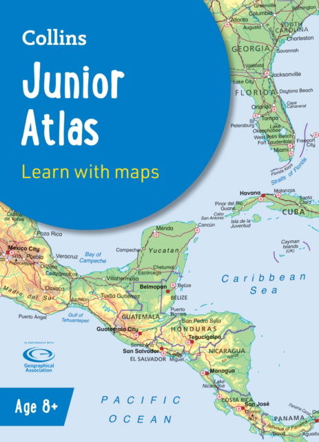 Cover for Stephen Scoffham · Collins Junior Atlas - Collins School Atlases (Paperback Book) [6 Revised edition] (2023)