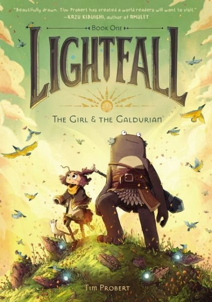 Cover for Tim Probert · Lightfall: The Girl &amp; the Galdurian - Lightfall (Pocketbok) (2020)