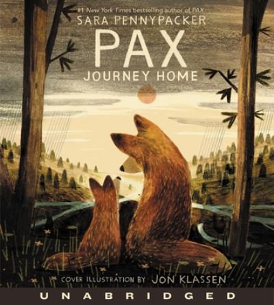 Cover for Sara Pennypacker · Pax, Journey Home CD - Pax (Lydbog (CD)) (2021)