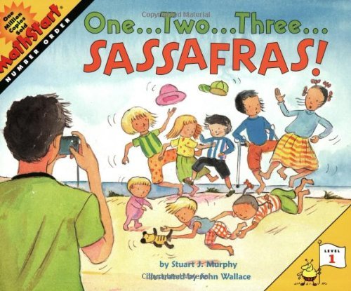 One...Two...Three...Sassafras! - MathStart 1 - Stuart J. Murphy - Bøger - HarperCollins Publishers Inc - 9780064462464 - 21. april 2016