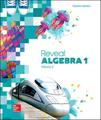 Cover for McGraw Hill · Reveal Algebra 1, Teacher Edition, Volume 2 - MERRILL ALGEBRA 1 (Spiral Book) (2018)