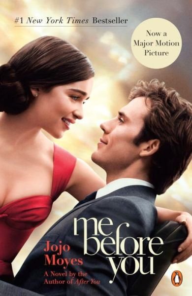 Cover for Jojo Moyes · Me Before You A Novel (Paperback Book) (2016)