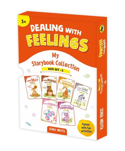 Cover for Sonia Mehta · Dealing with Feelings Box Set 2 (Book) (2020)