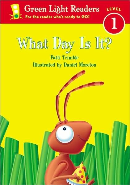 Cover for Moran Alex Moran · What Day Is It? - Green Light Readers Level 1 (Paperback Book) [1-simul edition] (2003)