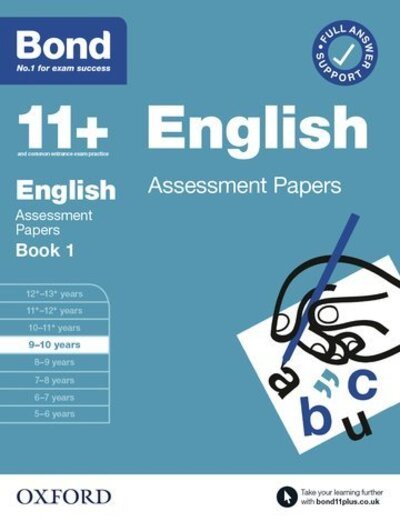 Cover for Bond 11+ · Bond 11+: Bond 11+ English Assessment Papers 9-10 Book 1: For 11+ GL assessment and Entrance Exams - Bond 11+ (Paperback Bog) (2020)