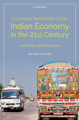 Cover for A Concise Handbook of the Indian Economy in the 21st Century (Paperback Bog) [2 Revised edition] (2019)