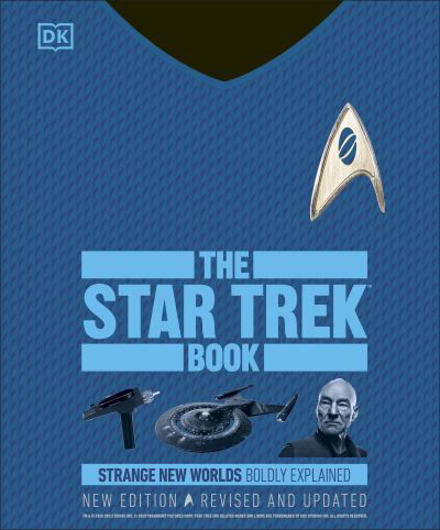 Cover for Paul J. Ruditis · The Star Trek Book New Edition (Inbunden Bok) (2021)