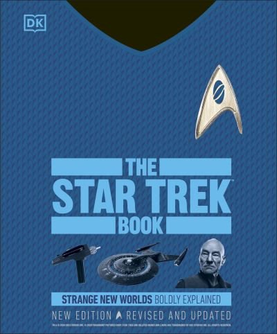 Cover for Paul J. Ruditis · The Star Trek Book New Edition (Gebundenes Buch) (2021)