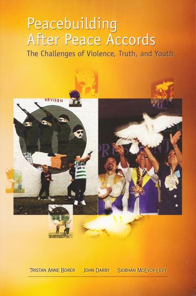 Cover for Tristan Anne Borer · Peacebuilding after Peace Accords (N/A) (2022)
