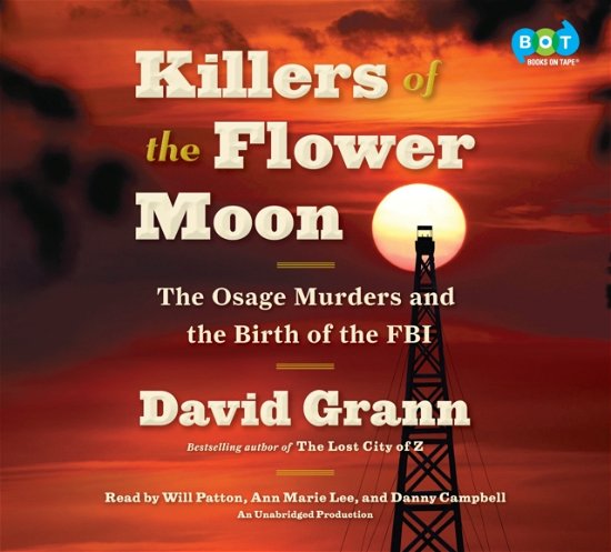 Cover for David Grann · Killers of the Flowerlibcd (Lydbok (CD)) (2017)