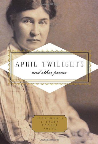 Cover for Willa Cather · April Twilights and Other Poems - Everyman's Library Pocket Poets Series (Hardcover Book) (2013)