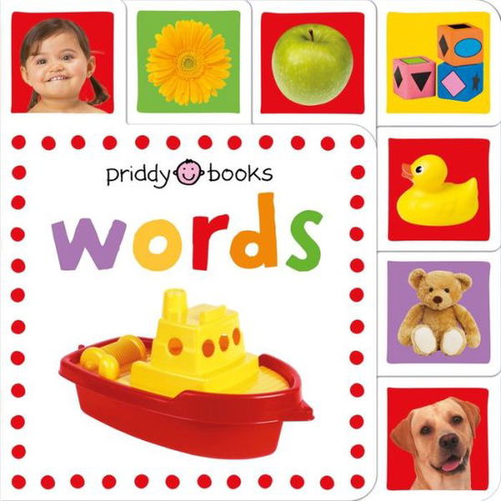 Mini Tab: Words - Mini Tab - Roger Priddy - Books - St. Martin's Publishing Group - 9780312527464 - January 8, 2019