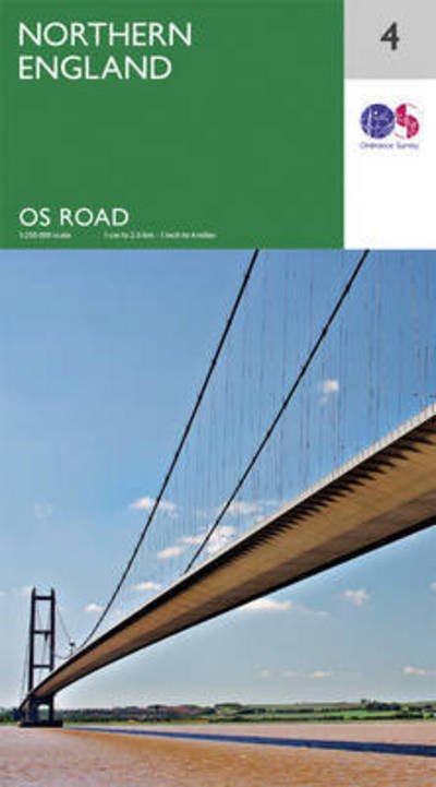 Cover for Ordnance Survey · Ordnance Survey.4 Northern England (Bog) [Sept 2016 edition] (2016)