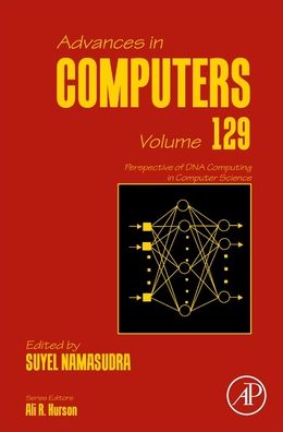 Cover for Perspective of DNA Computing in Computer Science - Advances in Computers (Hardcover Book) (2023)