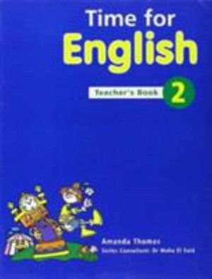 Cover for Amanda Thomas · Time For English 2 TB (Paperback Book) (1999)