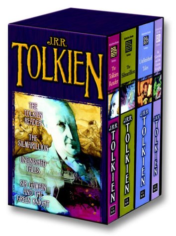 Tolkien Fantasy Tales Box Set (The Tolkien Reader / the Silmarillion / Unfinished Tales / Sir Gawain and the Green Knight) - J.r.r. Tolkien - Boeken - Del Rey - 9780345466464 - 29 juli 2003