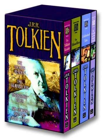 Cover for J.r.r. Tolkien · Tolkien Fantasy Tales Box Set (The Tolkien Reader / the Silmarillion / Unfinished Tales / Sir Gawain and the Green Knight) (Paperback Bog) [Slp edition] (2003)