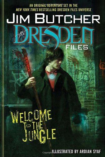 Cover for Jim Butcher · The Dresden Files: Welcome to the Jungle (Innbunden bok) (2008)