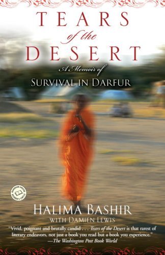 Cover for Damien Lewis · Tears of the Desert: a Memoir of Survival in Darfur (Random House Reader's Circle) (Taschenbuch) (2009)