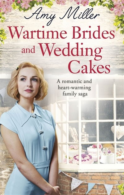 Cover for Amy Miller · Wartime Brides and Wedding Cakes (Paperback Book) (2018)