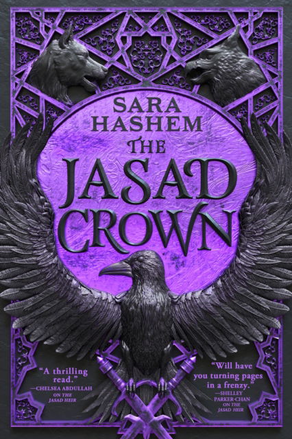 Cover for Sara Hashem · The Jasad Crown: Egyptian-inspired enemies-to-lovers epic fantasy from a Sunday Times bestseller (Hardcover Book) (2025)