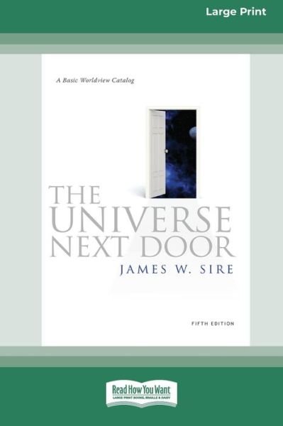 Cover for James W Sire · The Universe Next Door (Paperback Book) (2011)