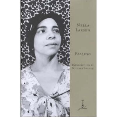 Cover for Nella Larsen · Passing - Modern Library (Hardcover Book) (2001)