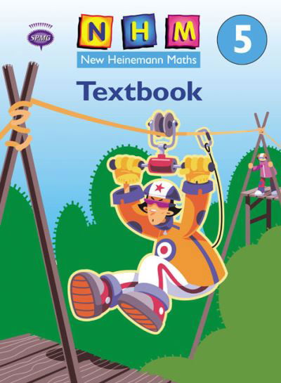 Cover for Spmg · New Heinemann Maths Yr5, Textbook - NEW HEINEMANN MATHS (Paperback Book) (2001)