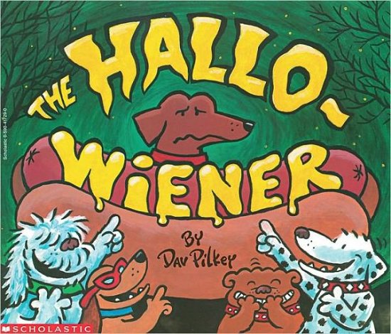 Cover for Dav Pilkey · The Hallo-wiener (Paperback Bog) (1999)