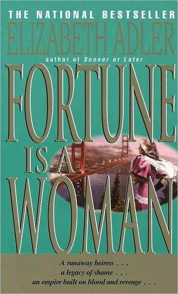 Cover for Elizabeth Adler · Fortune is a Woman (Pocketbok) [Reprint edition] (1992)