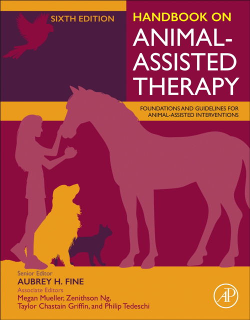 Handbook on Animal-Assisted Therapy (Paperback Book) (2024)