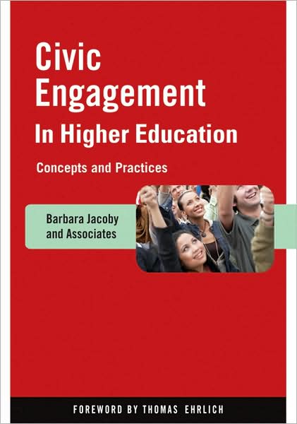 Cover for Barbara Jacoby and Associates · Civic Engagement in Higher Education: Concepts and Practices (Hardcover Book) (2009)