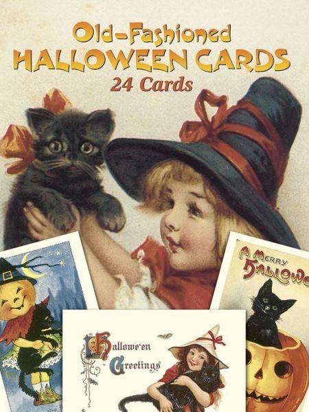 Old-Fashioned Halloween Cards: 24 Cards - Dover Postcards - Gabriella Oldham - Merchandise - Dover Publications Inc. - 9780486257464 - August 1, 1988