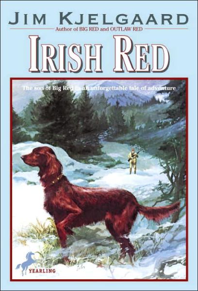 Cover for Jim Kjelgaard · Irish Red (Paperback Book) (1984)