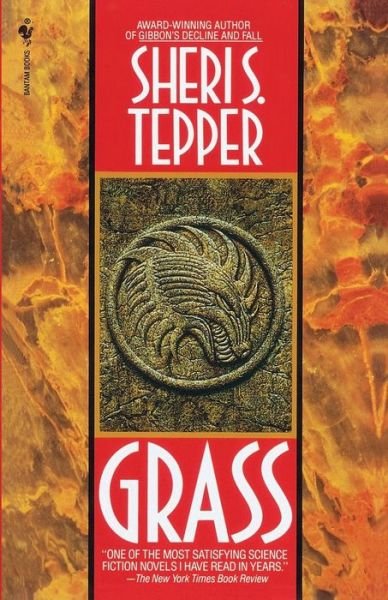 Cover for Sheri S. Tepper · Grass (Paperback Book) (1993)