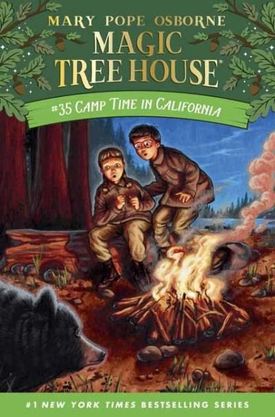 Camp Time in California - Mary Pope Osborne - Bøger - Random House USA Inc - 9780593177464 - 2. marts 2021