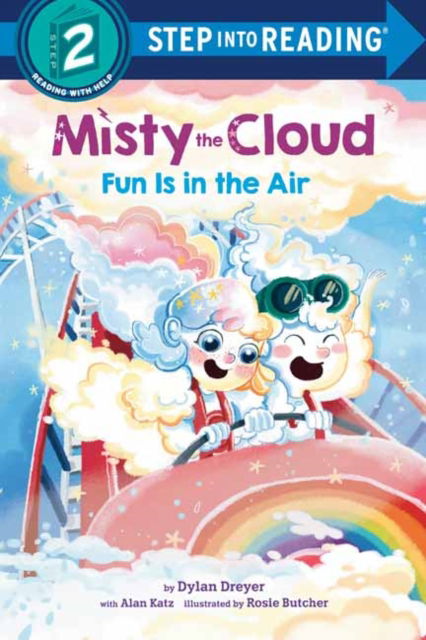 Cover for Dylan Dreyer · Misty the Cloud: Fun Is in the Air (Paperback Bog) (2023)