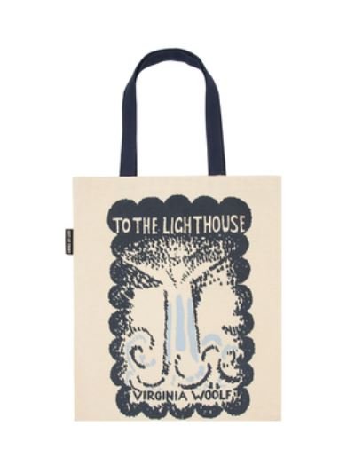 Cover for Out of Print · Virginia Woolf: To The Lighthouse &amp; Mrs. Dalloway Tote Bag (N/A) (2014)