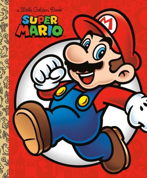 Cover for Steve Foxe · Super Mario Little Golden Book (Nintendo®) - Little Golden Book (Hardcover Book) (2021)