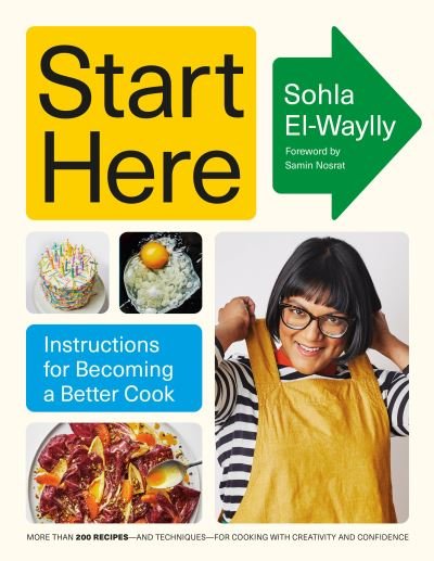 Cover for Sohla El-Waylly · Start Here (Bok) (2023)