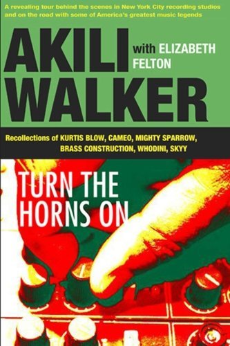 Cover for Akili Walker · Turn the Horns on (Paperback Bog) (2013)