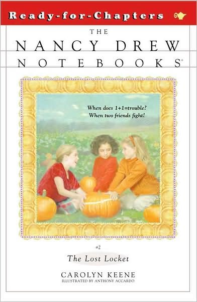The Lost Locket (Nancy Drew Notebooks #2) - Carolyn Keene - Bøger - Aladdin - 9780671879464 - 1. september 1994