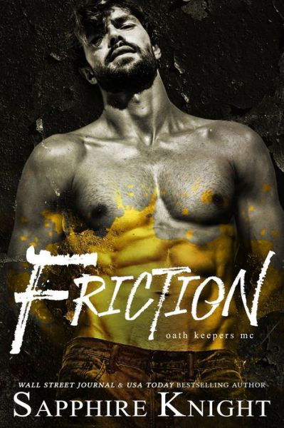 Cover for Sapphire Knight · Friction (Pocketbok) (2016)