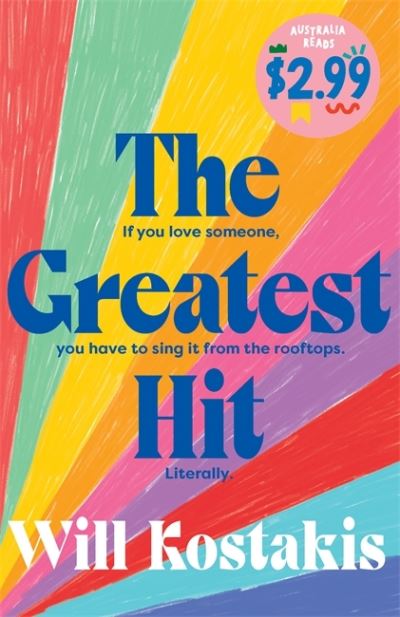 Cover for Will Kostakis · The Greatest Hit (Pocketbok) (2020)