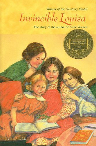 Cover for Cornelia Meigs · Invincible Louisa: the Story of the Author of Little Women (Hardcover Book) (1995)