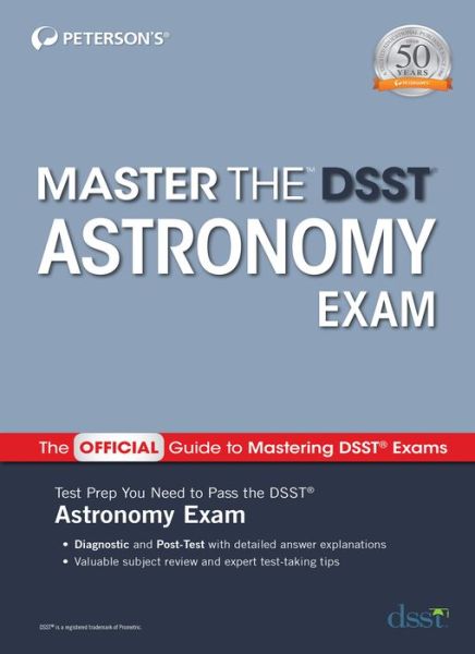 Cover for Peterson's · Master the DSST Astronomy Exam (Paperback Book) (2020)