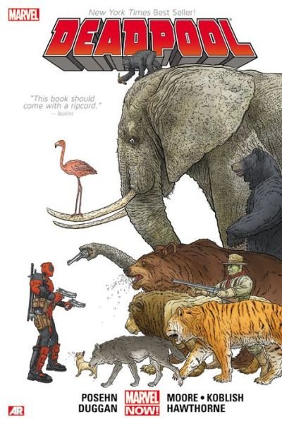 Cover for Brian Posehn · Deadpool By Posehn &amp; Duggan Volume 1 (Innbunden bok) (2016)